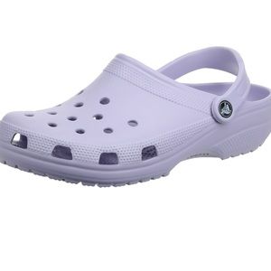 Crocs Classic Clogs Lavender Women's 11